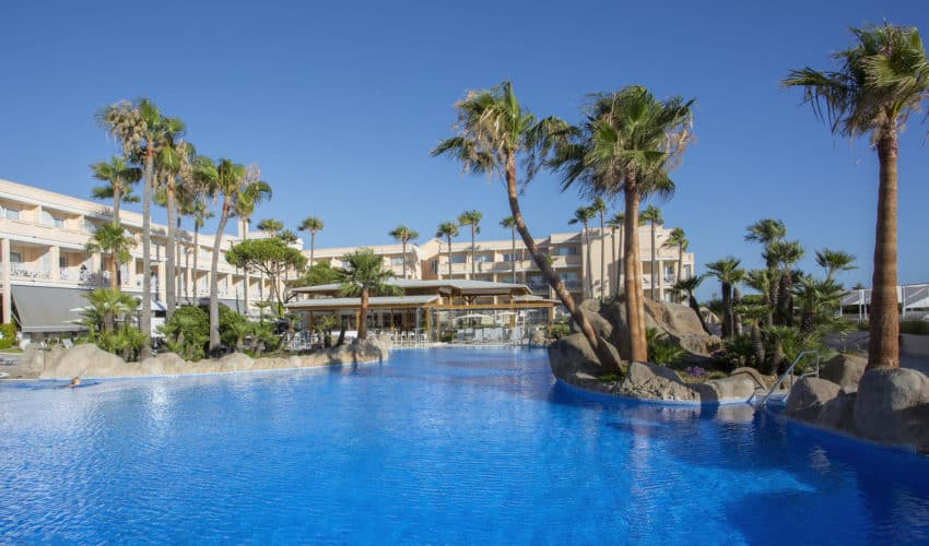 Hipotels Playa La Ba